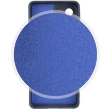 Чохол Silicone Cover Lakshmi Full Camera (A) для Samsung Galaxy A53 5G – Синій