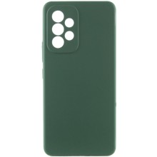 Чохол Silicone Cover Lakshmi Full Camera (AAA) для Samsung Galaxy A53 5G (Зелений)