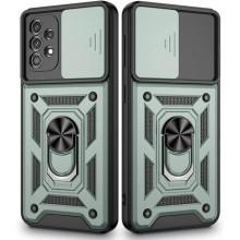 Ударопрочный чехол Camshield Serge Ring для Samsung Galaxy A53 5G – Зеленый