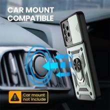 Ударопрочный чехол Camshield Serge Ring для Samsung Galaxy A53 5G – Зеленый