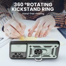 Ударопрочный чехол Camshield Serge Ring для Samsung Galaxy A53 5G – Зеленый