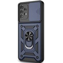 Ударопрочный чехол Camshield Serge Ring для Samsung Galaxy A53 5G – Синий