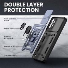 Ударопрочный чехол Camshield Serge Ring для Samsung Galaxy A53 5G – Синий