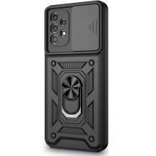 Ударопрочный чехол Camshield Serge Ring для Samsung Galaxy A53 5G – Черный