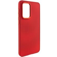 TPU чохол Bonbon Metal Style для Samsung Galaxy A53 5G – Червоний