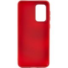 TPU чохол Bonbon Metal Style для Samsung Galaxy A53 5G – Червоний