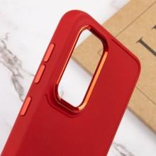 TPU чохол Bonbon Metal Style для Samsung Galaxy A53 5G – Червоний