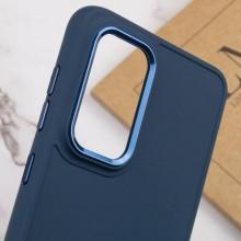 TPU чохол Bonbon Metal Style для Samsung Galaxy A53 5G – Синій
