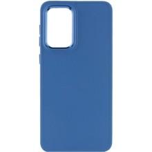 TPU чохол Bonbon Metal Style для Samsung Galaxy A53 5G – Синій