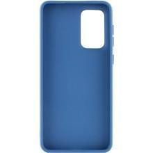 TPU чохол Bonbon Metal Style для Samsung Galaxy A53 5G – Синій