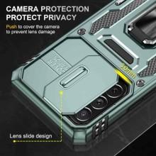 Ударостійкий чохол Camshield Army Ring для Samsung Galaxy A53 5G – Зелений