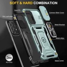 Ударостійкий чохол Camshield Army Ring для Samsung Galaxy A53 5G – Зелений