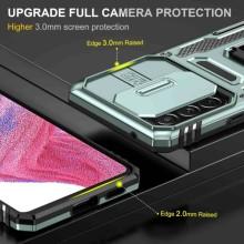 Ударостійкий чохол Camshield Army Ring для Samsung Galaxy A53 5G – Зелений