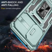 Ударостійкий чохол Camshield Army Ring для Samsung Galaxy A53 5G – Зелений