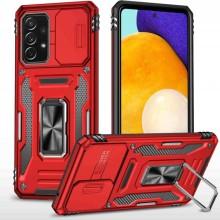 Ударостійкий чохол Camshield Army Ring для Samsung Galaxy A53 5G – Червоний