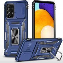Ударостійкий чохол Camshield Army Ring для Samsung Galaxy A53 5G – Синій