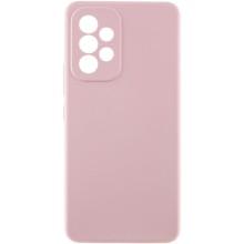 Чохол Silicone Cover Lakshmi Full Camera (AAA) для Samsung Galaxy A53 5G – Рожевий