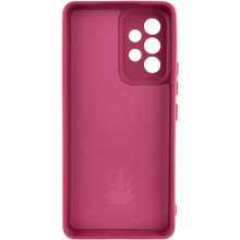 Чехол Silicone Cover Lakshmi Full Camera (AA) для Samsung Galaxy A53 5G – Бордовый