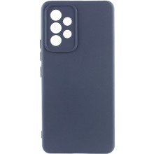 Чехол Silicone Cover Lakshmi Full Camera (AA) для Samsung Galaxy A53 5G – Синий
