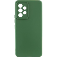 Чехол Silicone Cover Lakshmi Full Camera (AA) для Samsung Galaxy A53 5G – Зеленый