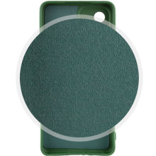 Чехол Silicone Cover Lakshmi Full Camera (AA) для Samsung Galaxy A53 5G – Зеленый