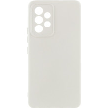 Чехол Silicone Cover Lakshmi Full Camera (AA) для Samsung Galaxy A53 5G (Белый)