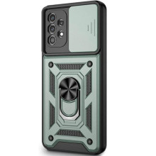 Чехол Ummi Camshield Serge Ring для Samsung Galaxy A53 5G – Зеленый