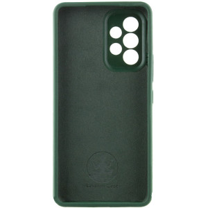 Чехол Silicone Cover Lakshmi Full Camera (AAA) для Samsung Galaxy A53 5G – Зеленый