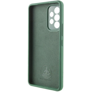 Чехол Silicone Cover Lakshmi Full Camera (AAA) для Samsung Galaxy A53 5G – Зеленый