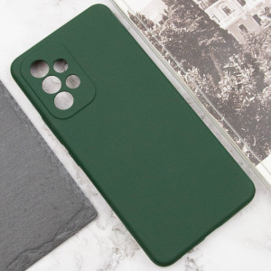 Чехол Silicone Cover Lakshmi Full Camera (AAA) для Samsung Galaxy A53 5G – Зеленый