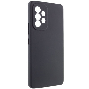 Чехол Silicone Cover Lakshmi Full Camera (AAA) для Samsung Galaxy A53 5G (Черный)