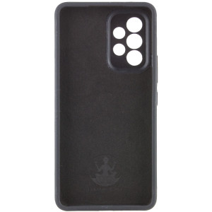 Чехол Silicone Cover Lakshmi Full Camera (AAA) для Samsung Galaxy A53 5G – Черный
