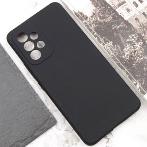 Чехол Silicone Cover Lakshmi Full Camera (AAA) для Samsung Galaxy A53 5G – Черный