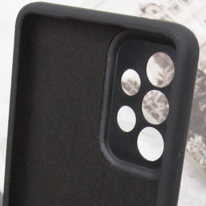 Чехол Silicone Cover Lakshmi Full Camera (AAA) для Samsung Galaxy A53 5G – Черный