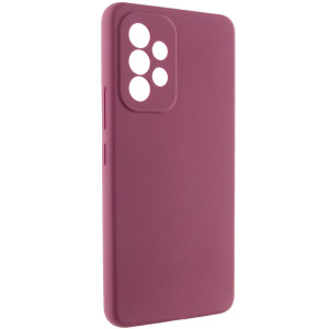 Чехол Silicone Cover Lakshmi Full Camera (AAA) для Samsung Galaxy A53 5G – Бордовый