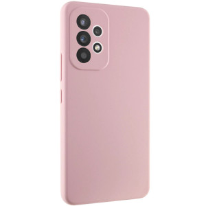 Чехол Silicone Cover Lakshmi Full Camera (AAA) для Samsung Galaxy A53 5G (Розовый)