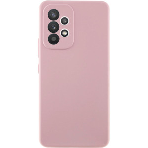 Чехол Silicone Cover Lakshmi Full Camera (AAA) для Samsung Galaxy A53 5G – Розовый