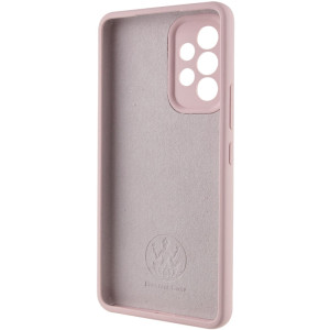 Чехол Silicone Cover Lakshmi Full Camera (AAA) для Samsung Galaxy A53 5G – Розовый