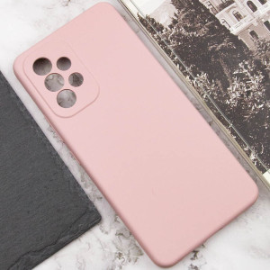 Чехол Silicone Cover Lakshmi Full Camera (AAA) для Samsung Galaxy A53 5G – Розовый