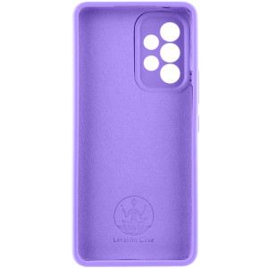 Чехол Silicone Cover Lakshmi Full Camera (AAA) для Samsung Galaxy A53 5G – Сиреневый