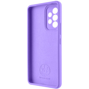 Чехол Silicone Cover Lakshmi Full Camera (AAA) для Samsung Galaxy A53 5G – Сиреневый
