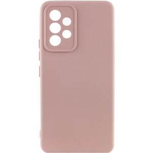 Чехол Silicone Cover Ummi Lakshmi Full Camera (AA) для Samsung Galaxy A53 5G – Розовый