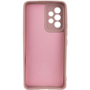Чехол Silicone Cover Ummi Lakshmi Full Camera (AA) для Samsung Galaxy A53 5G – Розовый