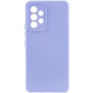 Чехол Silicone Cover Ummi Lakshmi Full Camera (AA) для Samsung Galaxy A53 5G – Сиреневый