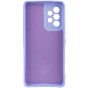 Чехол Silicone Cover Ummi Lakshmi Full Camera (AA) для Samsung Galaxy A53 5G – Сиреневый