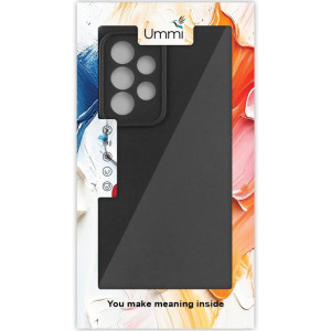 Чехол Silicone Cover Ummi Lakshmi Full Camera (AA) для Samsung Galaxy A53 5G – Черный