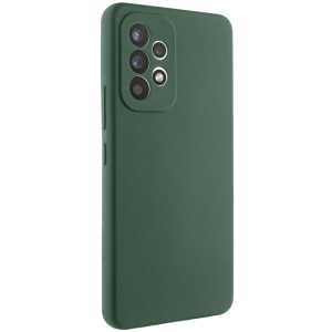 Чохол Silicone Cover Lakshmi Full Camera (AAA) для Samsung Galaxy A53 5G – Зелений