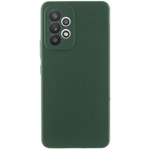 Чохол Silicone Cover Lakshmi Full Camera (AAA) для Samsung Galaxy A53 5G – Зелений