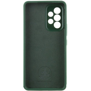 Чохол Silicone Cover Lakshmi Full Camera (AAA) для Samsung Galaxy A53 5G – Зелений