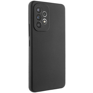 Чохол Silicone Cover Lakshmi Full Camera (AAA) для Samsung Galaxy A53 5G – Чорний
